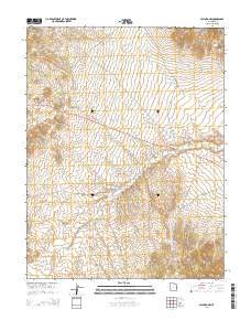 Milford NW 2014 topographic map thumbnail