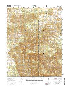 Pine Park 2014 topographic map thumbnail