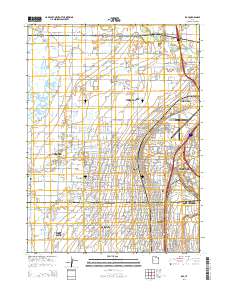 Roy 2014 topographic map thumbnail