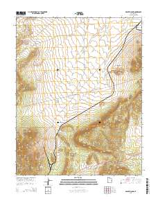 Desert Mound 2014 topographic map thumbnail