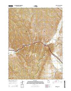 Devils Slide 2014 topographic map thumbnail