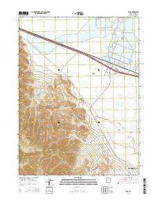 Flux 2014 topographic map thumbnail