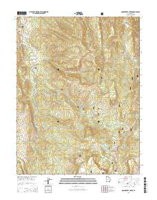 Gooseberry Creek 2014 topographic map thumbnail