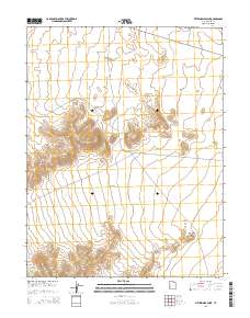 Fifteenmile Point 2014 topographic map thumbnail