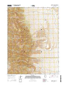Goshute Canyon 2014 topographic map thumbnail