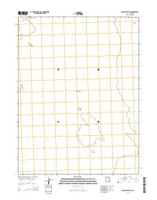 Granite Peak SW 2014 topographic map thumbnail