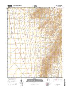 Cedar Pass 2014 topographic map thumbnail