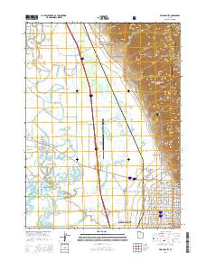Brigham City 2014 topographic map thumbnail