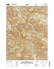 Brighton 2014 topographic map thumbnail