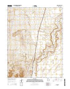 Borden 2014 topographic map thumbnail