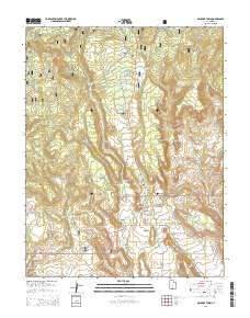 Boulder Town 2014 topographic map thumbnail
