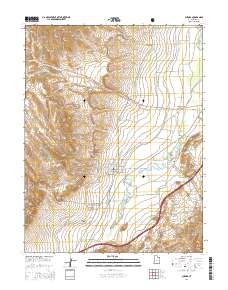 Aurora 2014 topographic map thumbnail