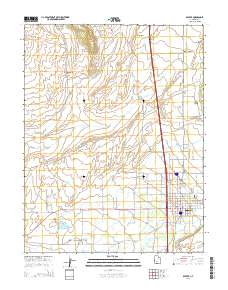 Beaver 2014 topographic map thumbnail