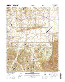 Bryce Canyon 2014 topographic map thumbnail