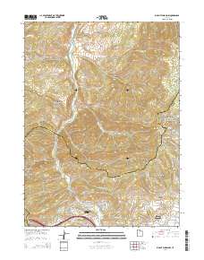 Big Dutch Hollow 2014 topographic map thumbnail