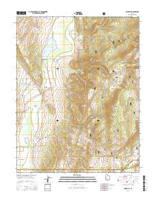 Burrville 2014 topographic map thumbnail