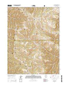 C Canyon 2014 topographic map thumbnail