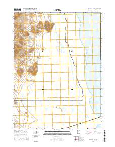 Deardens Knoll 2014 topographic map thumbnail