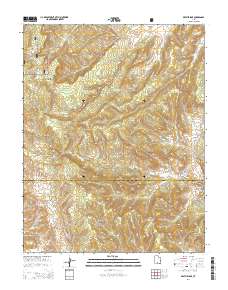 Death Ridge 2014 topographic map thumbnail