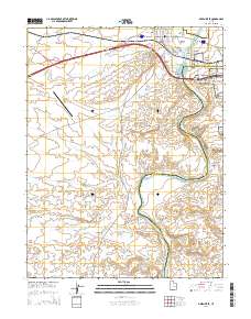 Green River 2014 topographic map thumbnail