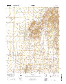Enoch NW 2014 topographic map thumbnail