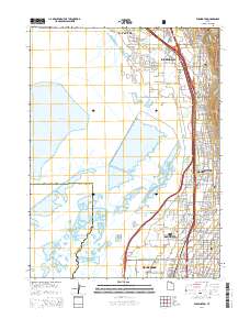 Farmington 2014 topographic map thumbnail