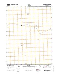 North of Gold Hill Wash 2014 topographic map thumbnail