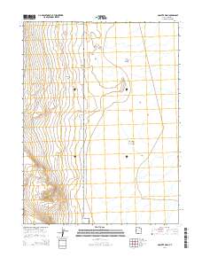 Goshute Wash 2014 topographic map thumbnail