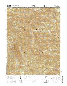 Goldstrike 2014 topographic map thumbnail