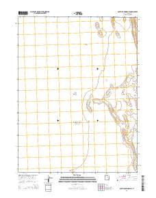 South of Arinosa SE 2014 topographic map preview
