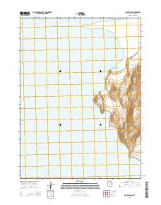 Coyote Point 2014 topographic map thumbnail