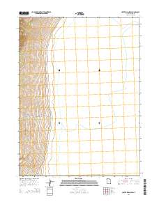 Crater Island SW 2014 topographic map thumbnail