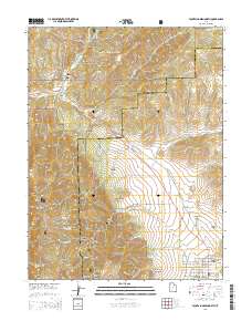 Fountain Green North 2014 topographic map thumbnail