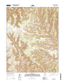 Collet Top 2014 topographic map thumbnail