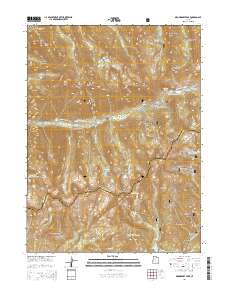 Dromedary Peak 2014 topographic map thumbnail