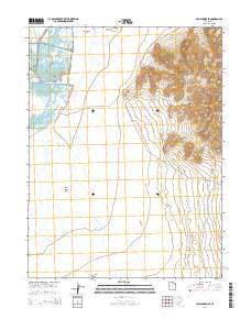 Fish Springs SE 2014 topographic map thumbnail