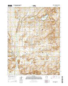 Fort Duchesne 2014 topographic map thumbnail