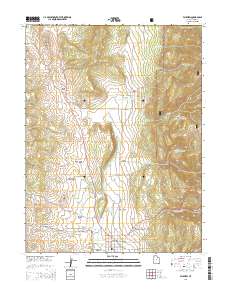 Fairview 2014 topographic map preview