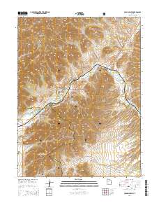 Champlin Peak 2014 topographic map thumbnail