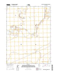 Dugway Proving Ground NE 2014 topographic map thumbnail