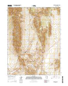 Furner Ridge 2014 topographic map thumbnail