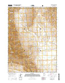 Clarkston 2014 topographic map thumbnail