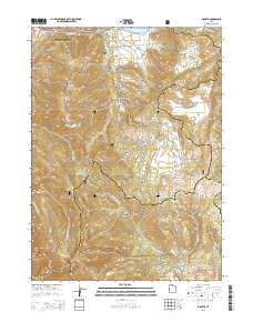 Mantua 2014 topographic map thumbnail