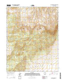Jack Henry Knoll 2014 topographic map thumbnail