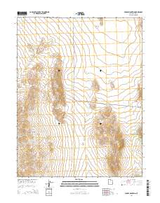 Middle Mountain 2014 topographic map thumbnail