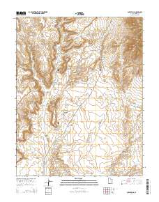 Lost Spring 2014 topographic map thumbnail