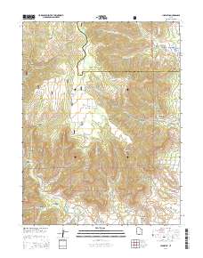 Hiawatha 2014 topographic map thumbnail