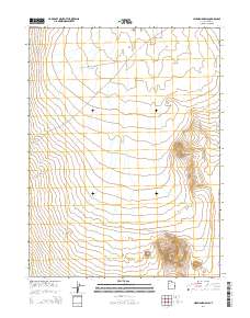 Hickman Knolls 2014 topographic map thumbnail