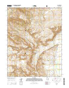 Loa 2014 topographic map thumbnail