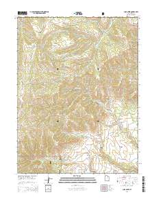Jump Creek 2014 topographic map thumbnail